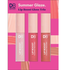 Designer Brands Summer Glaze Lip Boost Gloss Trio