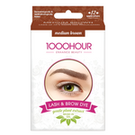 1000 Hour Lash & Brow Dye Kit Med Brown