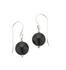 Palas Onyx Healing Gem Earrings With Silver Hooks