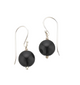 Palas Onyx Healing Gem Earrings With Silver Hooks