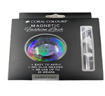 Coral Colours Magnetic Eyelash Trio Diamonte
