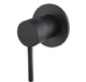 Mildon Mixer Wall Black 35MM Bolera