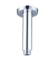 Nero Ceiling Arm 150 mm Chrome