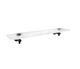 Bolera Glass Shelf Round & Square Plates Black