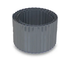 Greenlife Garden Edging Metal Slate Grey 6M x 150MM