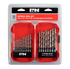 P And N HSS Jobber Drill Set Imperial - 21 Piece