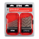 P And N HSS Jobber Drill Set Imperial - 21 Piece