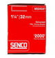 Senco Flooring Staple 15Gx32MM PK2000