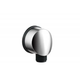 Interbath Rio 90 Shower Elbow Chrome
