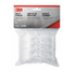 3M Basic Safety Glasses Grey Lens - 4 Pack