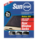 Lion Sunstop SUV WINdow Sock Rear Medium - 2 Piece