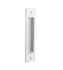 Lane Standard Flush Pull Square Polished Chrome