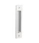 Lane Standard Flush Pull Square Polished Chrome