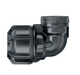 Philmac 32 mm Poly Pipe Compression Elbow Female BSP
