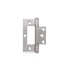 Trio Hirline Door Hinge Fixed Pin Satin Chrome 100 x 70 x 2.5MM