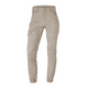 Stretch Twill Cuffed Pants Tan Regular