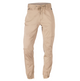 Stretch Sateen Cuffed Pants Tan Regular