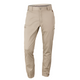 Pant Cuffed Stretch Seam Tan Regular