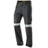 Eleven Workwear Aerocool Perforated 3M Taped Cotton Ripstop Pant Charcoal