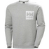 Helly Hansen Graphic Sweatshirt Light Grey  Melange