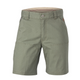 Hammer + Field Workwear Long Length Seam Pocket Stretch Short Stone Green