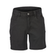 Hammer + Field Workwear Mid Length Washed Twill Stretch Short Charcoal