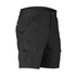 Eleven Workwear Jett Stretch Cargo Short Black