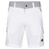 Eleven Workwear Super Easy Cargo Work Short White
