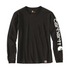 Carhartt Women's Sleeve Logo L/S T-Shirt Black