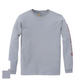 Carhartt Women's Sleeve Logo L/S T-Shirt Heather Grey