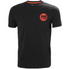 Helly Hansen Graphic Crew Neck T-Shirt 990 Black