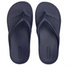 Archline Orthotic Foam Thongs Arch Support Flip Flops Orthopedic Rebound Navy 39