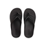 Archline Orthotic Foam Thongs Arch Support Flip Flops Orthopedic Rebound Black 38