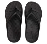 Archline Rebound Orthotic Thongs Black 37