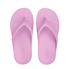 Archline Rebound Orthotic Thongs Lilac 37