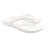 Archline Orthotic Foam Thongs Arch Support Flip Flops Orthopedic Rebound White 38