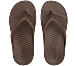 Archline Rebound Orthotic Thongs Brown 39
