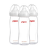 Pigeon Softouch Bottle Peristaltic Plus Pp 330ML 3PK