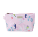 Wicked Sista Wonderland Pink Medium Luxe Cosmetic Bag