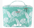 Wicked Sista Fresh Fern Medium Soft A Line Cosmetic Bag