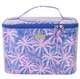 Wicked Sista Bahama Palms Large Beauty Case