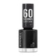Rimmel 60 Seconds Super Shine Nail Polish in 900 Rita's Black