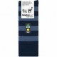 Humphrey Law Merino And Alpaca Blend Stripe Health Socks Navy Large