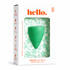 Hello Menstrual Cup For A Low Cervix  Green Medium