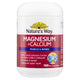 Natures Way Magnesium Plus Calcium for Bone and Muscle Support 150 Tablets