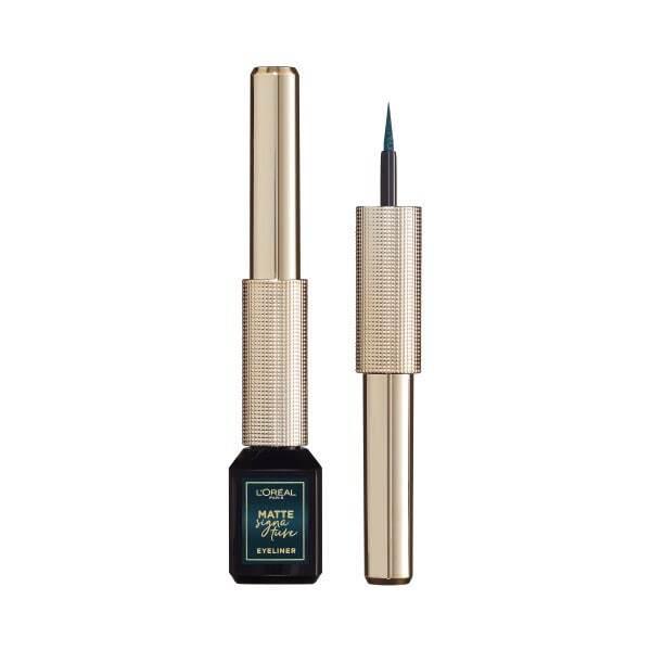 L'oreal Matte Signature Liner 04 Emerald