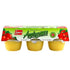 Liebers Unsweetened Apple Sauce Snack Cups 6 Pack 678g