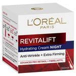 Loreal Paris Revitalift Classic Anti Wrinkle and Firming Night Cream 50ML