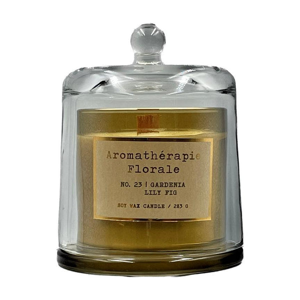 Le Desire Aromatherapie Maison Florale Soy Candle - Gardenia Lily Fig