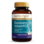 Herbs of Gold Resveratrol Advantage 60 Tablets
